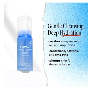 Derma-E Ultrq Hydrating AlkalineCloud Cleanser New